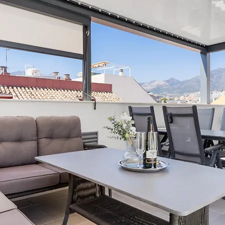 Appartement Sunny Penthouse In By Costarentals - Ref 215 *