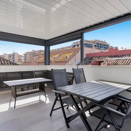 Appartement Sunny Penthouse In By Costarentals - Ref 215 Fuengirola
