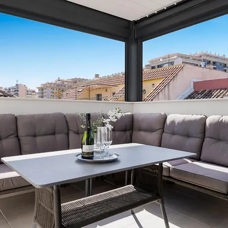 Sunny Penthouse In By Costarentals - Ref 215 Fuengirola