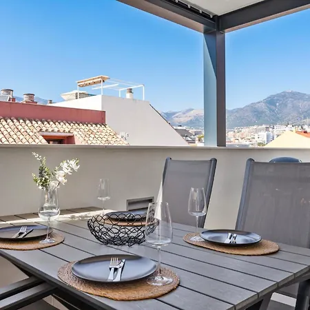 Sunny Penthouse In By Costarentals - Ref 215 Appartement Fuengirola