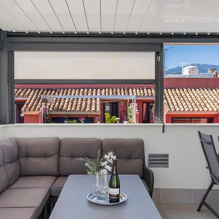 Sunny Penthouse In By Costarentals - Ref 215 * Fuengirola