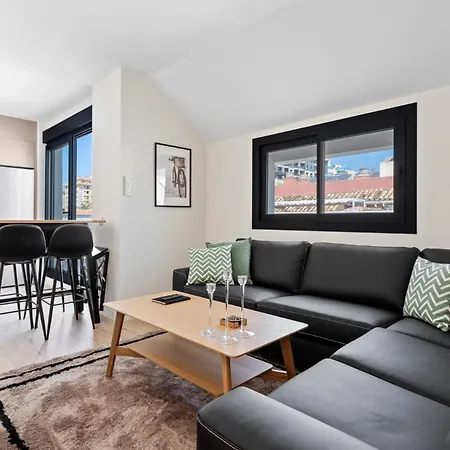 Sunny Penthouse In By Costarentals - Ref 215 Fuengirola