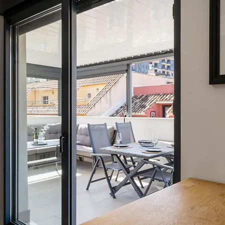 Apartamento Sunny Penthouse In By Costarentals - Ref 215 *